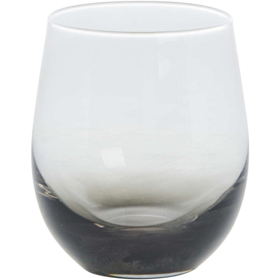 Lene Bjerre Victorinne Wasserglas 25 cl, Rauchfarben