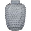 Lene Bjerre Dorinia Vase H25 cm, Dunkelgrau