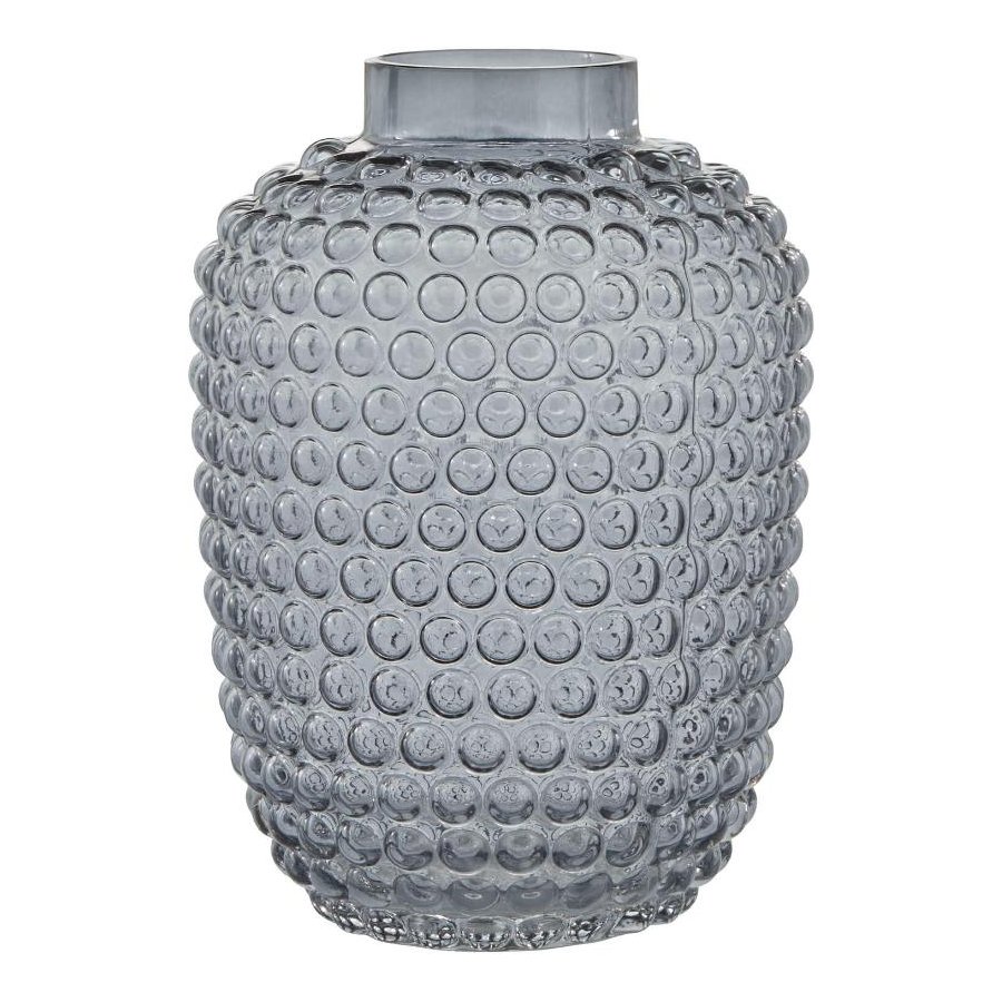 Lene Bjerre Dorinia Vase H25 cm, Dunkelgrau