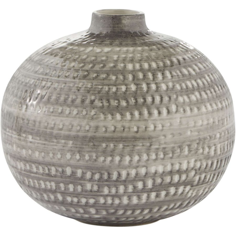 Lene Bjerre Cassandra Vase H15,5 cm, Mrk Gr