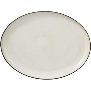 Lene Bjerre Amera Servierplatte 40 cm, Offwhite