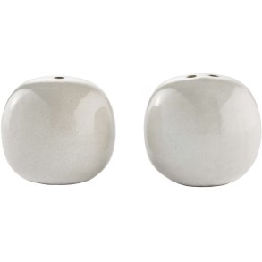 Lene Bjerre Amera Salz- und Pfefferset H4 cm, Beige