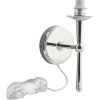 Lene Bjerre Madelyn Wandleuchte 26 cm, Silber