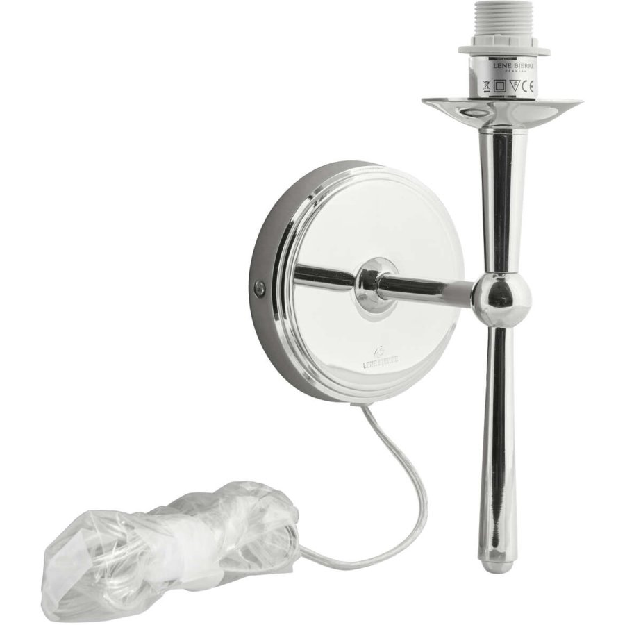 Lene Bjerre Madelyn Wandleuchte 26 cm, Silber