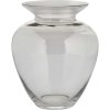 Lene Bjerre Milia Vase H20,5 cm, Hellgrau