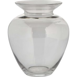 Lene Bjerre Milia Vase H20,5 cm, Hellgrau