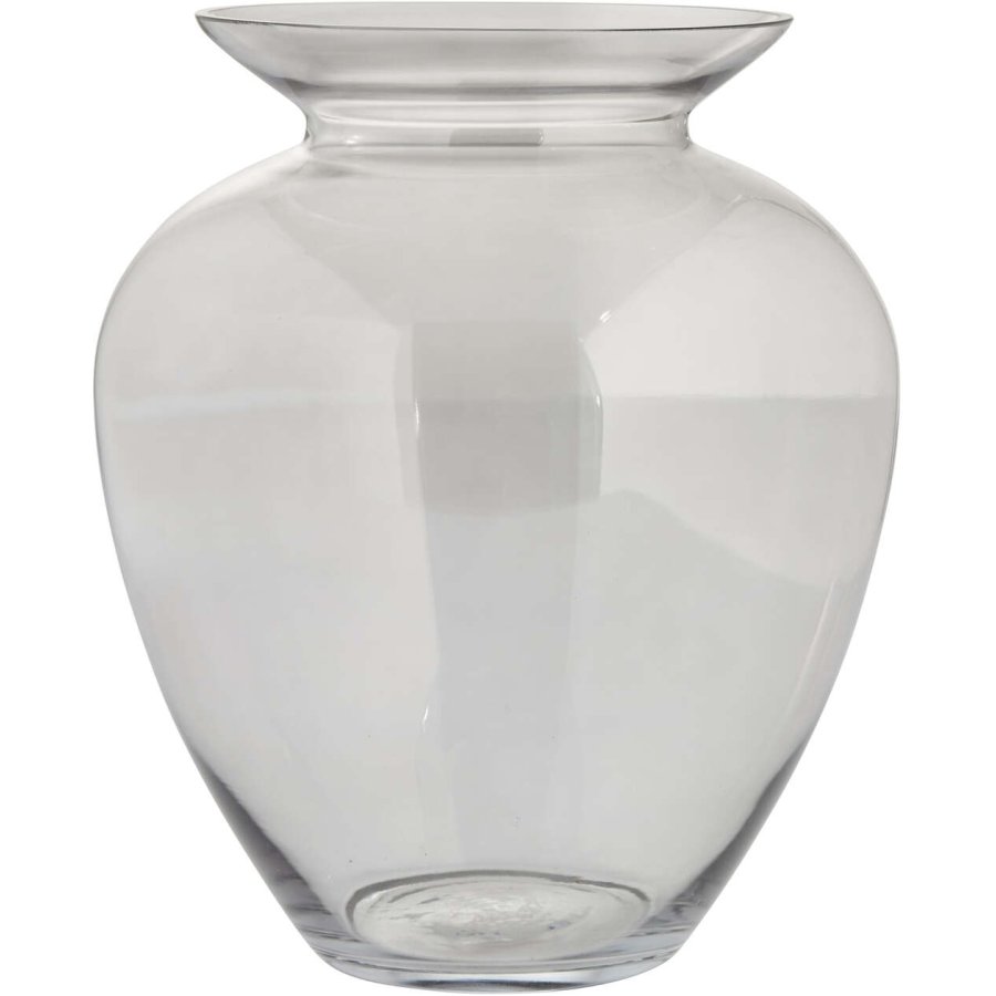 Lene Bjerre Milia Vase H30 cm, Hellgrau