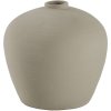 Lene Bjerre Catia Vase H38 cm, Silbergrau