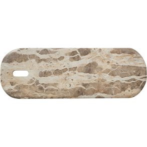 Lene Bjerre Ellia Schneidebrett 60x20 cm, Sand