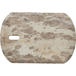 Lene Bjerre Ellia Schneidebrett 45x30 cm, Sand