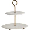 Lene Bjerre Ellia Etagere H35 cm, Wei