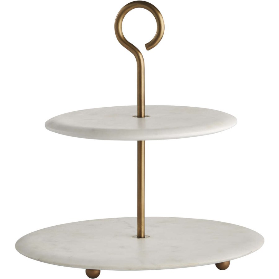 Lene Bjerre Ellia Etagere H35 cm, Wei