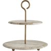 Lene Bjerre Ellia Etagere H35 cm, Sand