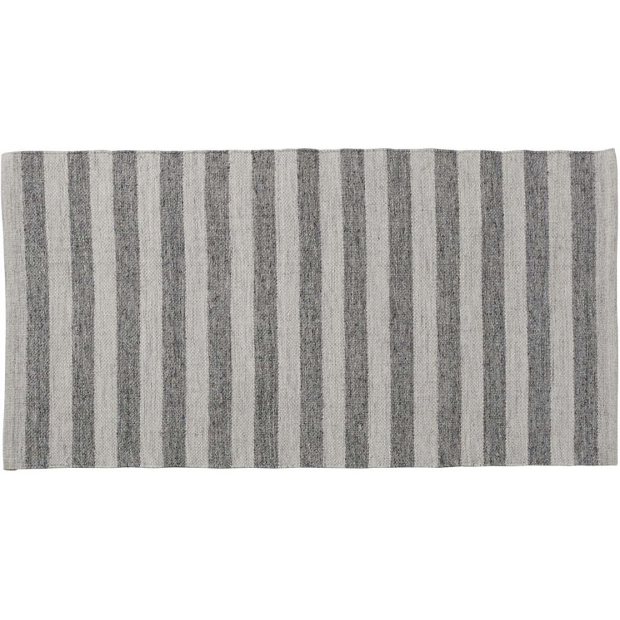 Lene Bjerre Strielle Teppich 140X70 cm, Hellgrau