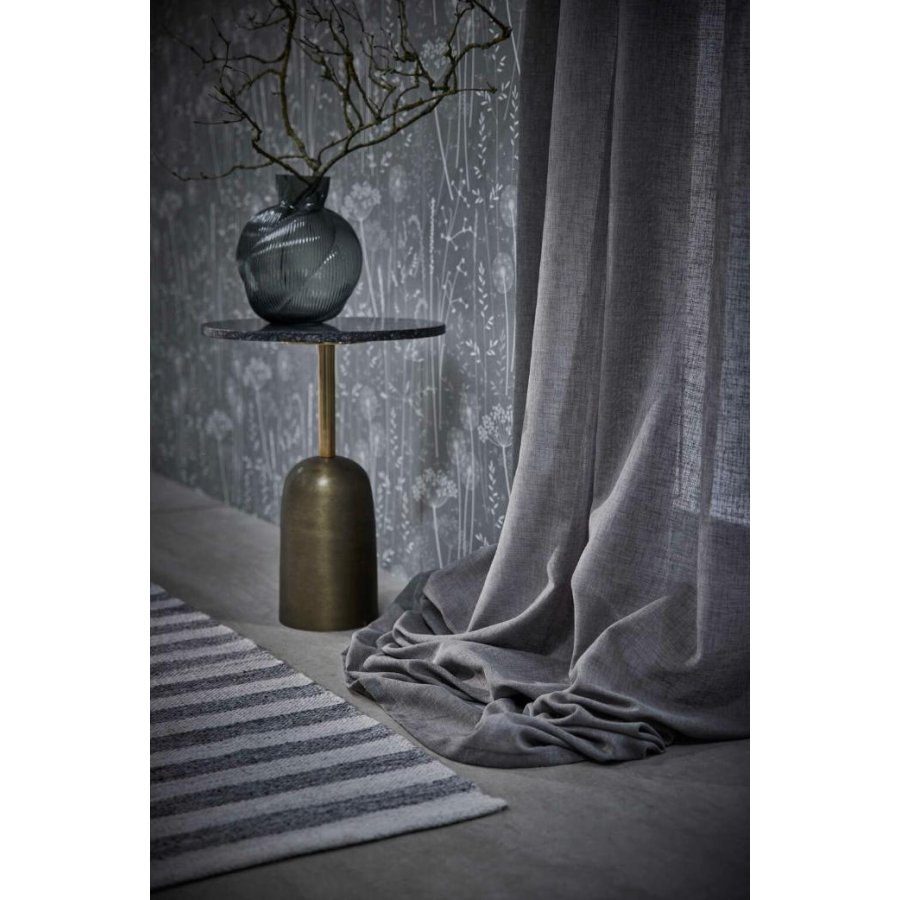 Lene Bjerre Strielle Teppich 140X70 cm, Hellgrau