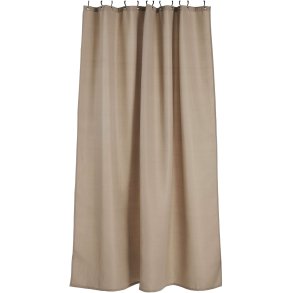 Lene Bjerre Waffie Badeforh�ng 200X180 cm, Sandfarvet