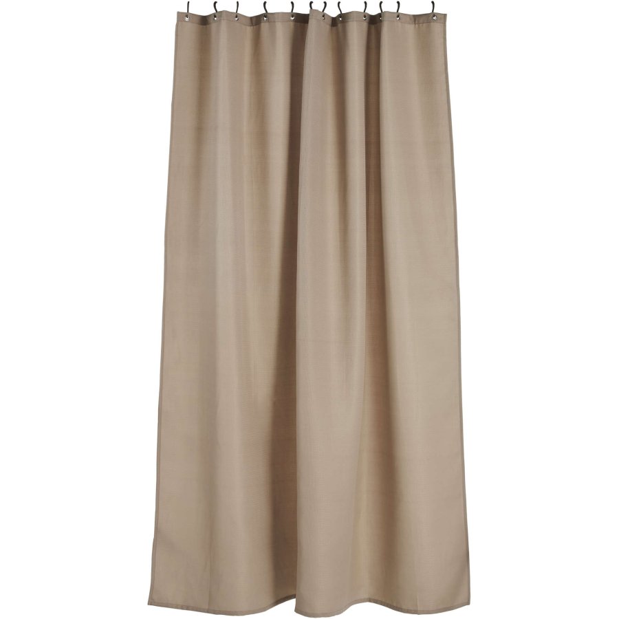 Lene Bjerre Waffie Badeforh�ng 200X180 cm, Sandfarvet