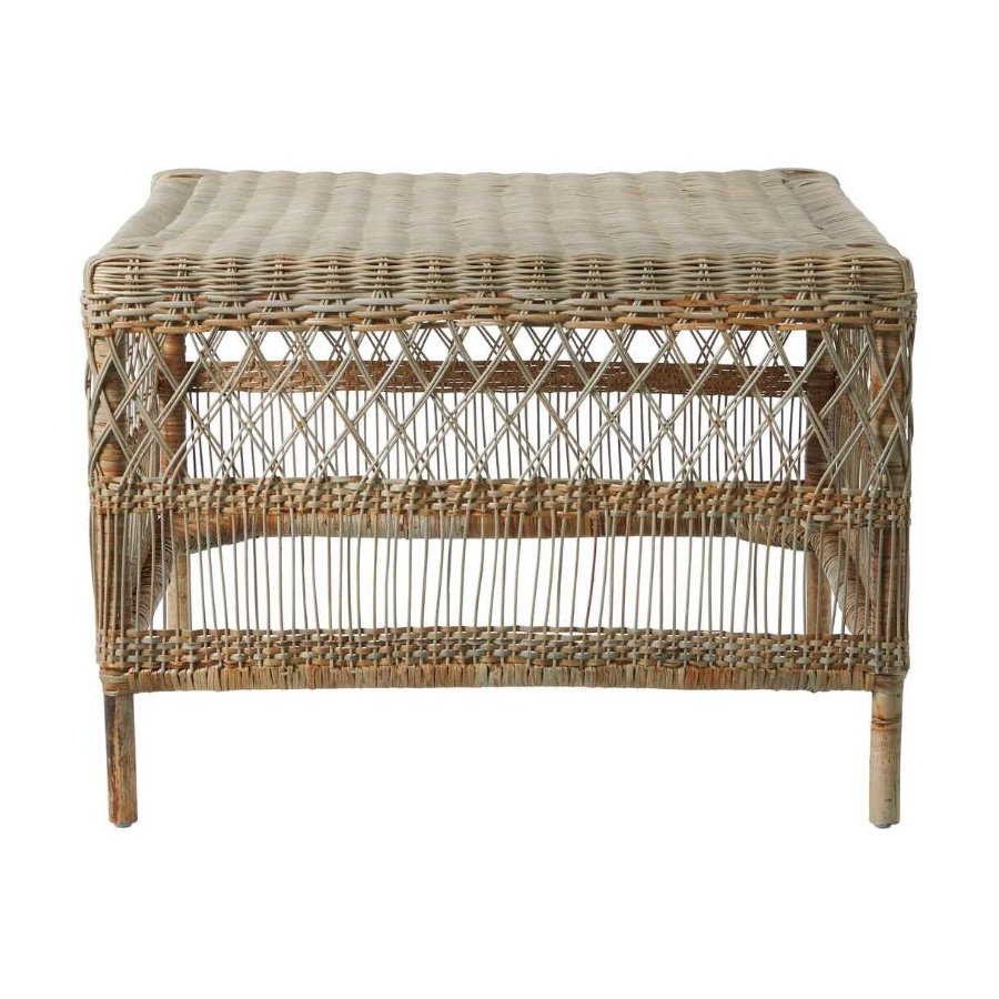 Lene Bjerre Norah Tisch H51,5 cm, Rattan