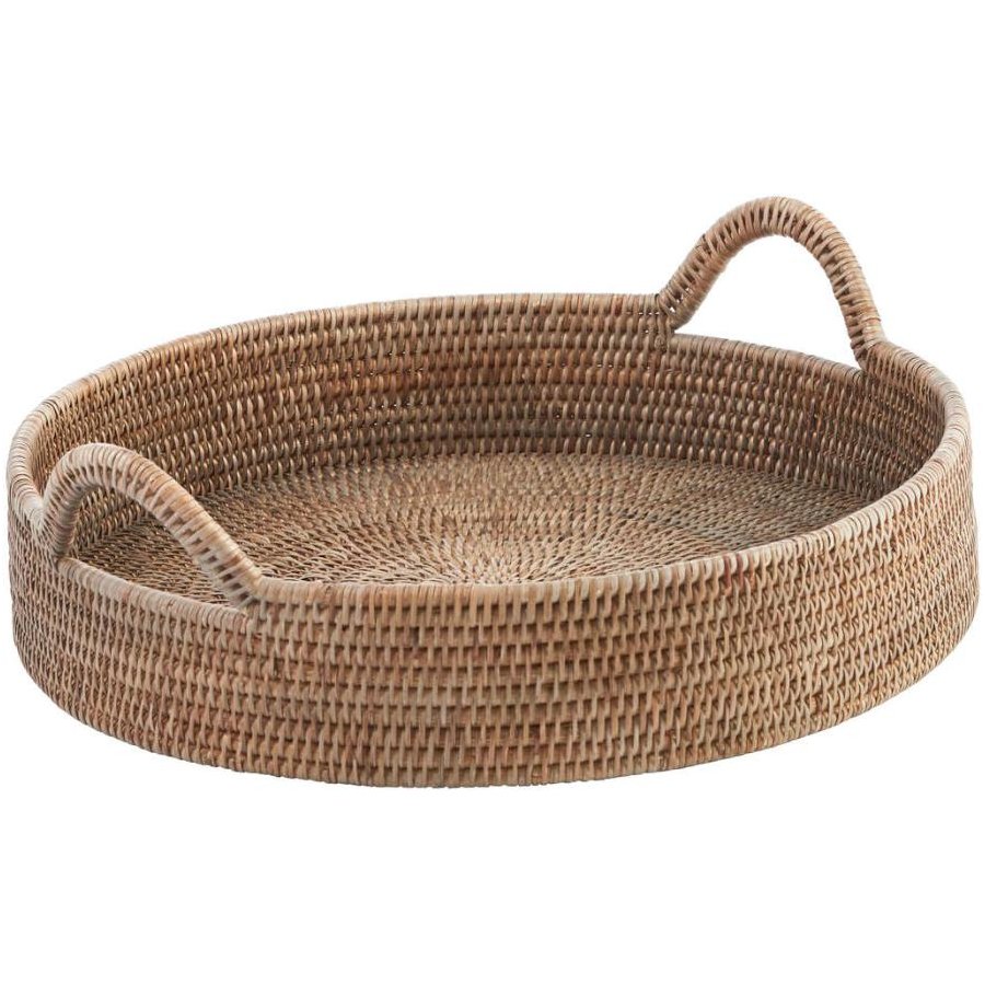 Lene Bjerre Norah Korb 47,5 cm, Bambus/Rattan