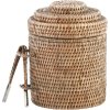 Lene Bjerre Norah Eiskbel H26 cm, Bambus/Rattan