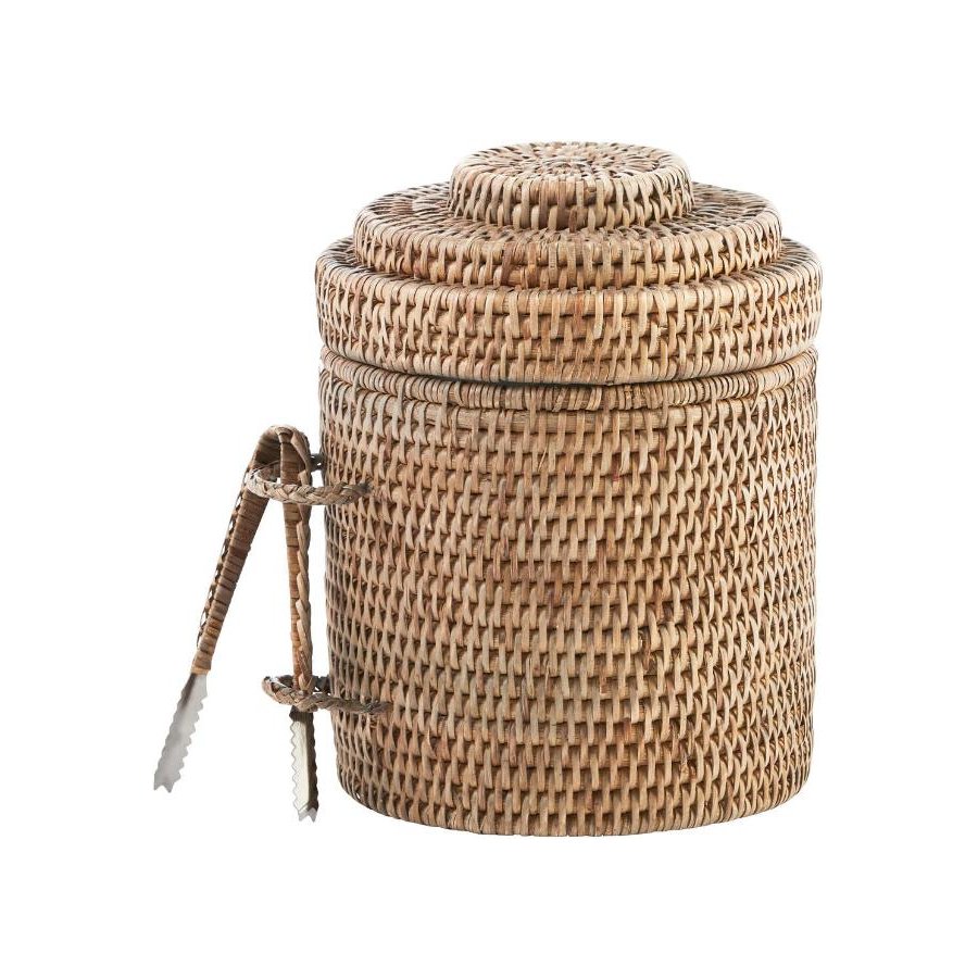 Lene Bjerre Norah Eiskbel H26 cm, Bambus/Rattan