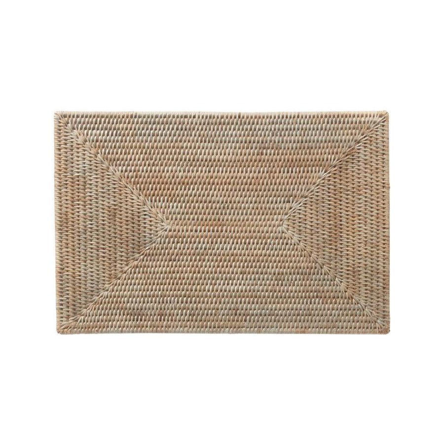 Lene Bjerre Norah Tischset 45x30 cm, Bambus/Rattan