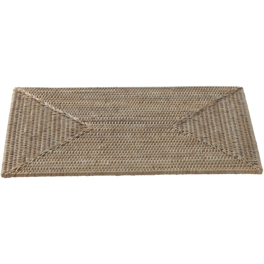 Lene Bjerre Norah Tischset 45x30 cm, Bambus/Rattan