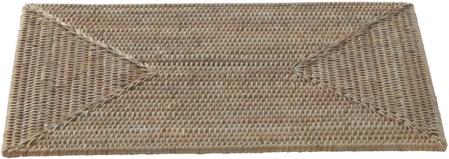 Lene Bjerre Norah Tischset 45x30 cm, Bambus/Rattan