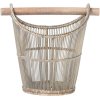 Lene Bjerre Norah Korb H37 cm, Bambus/Rattan