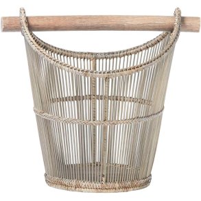 Lene Bjerre Norah Korb H37 cm, Bambus/Rattan