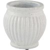 Lene Bjerre Catinia Urtepotteskjuler H16 cm, Hvid