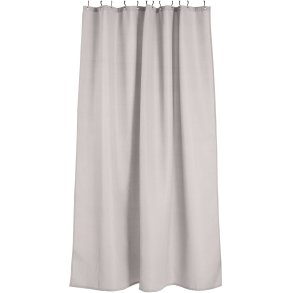 Lene Bjerre Waffie Badeforh�ng 180x200 cm, Hvid