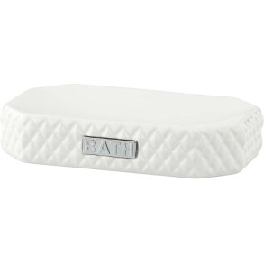 Lene Bjerre Marion Sbeholder 13,5 cm, Hvid