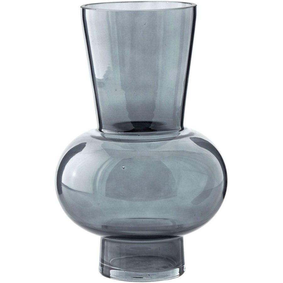 Lene Bjerre Hedria Vase H24,5 cm, Mrkegr