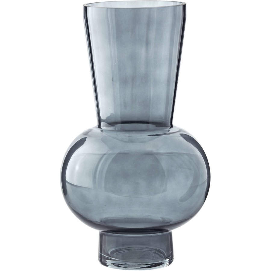 Lene Bjerre Hedria Vase H30,5 cm, Dunkelgrau