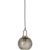 Lene Bjerre Dora Pendel 22 cm, Lysbrun