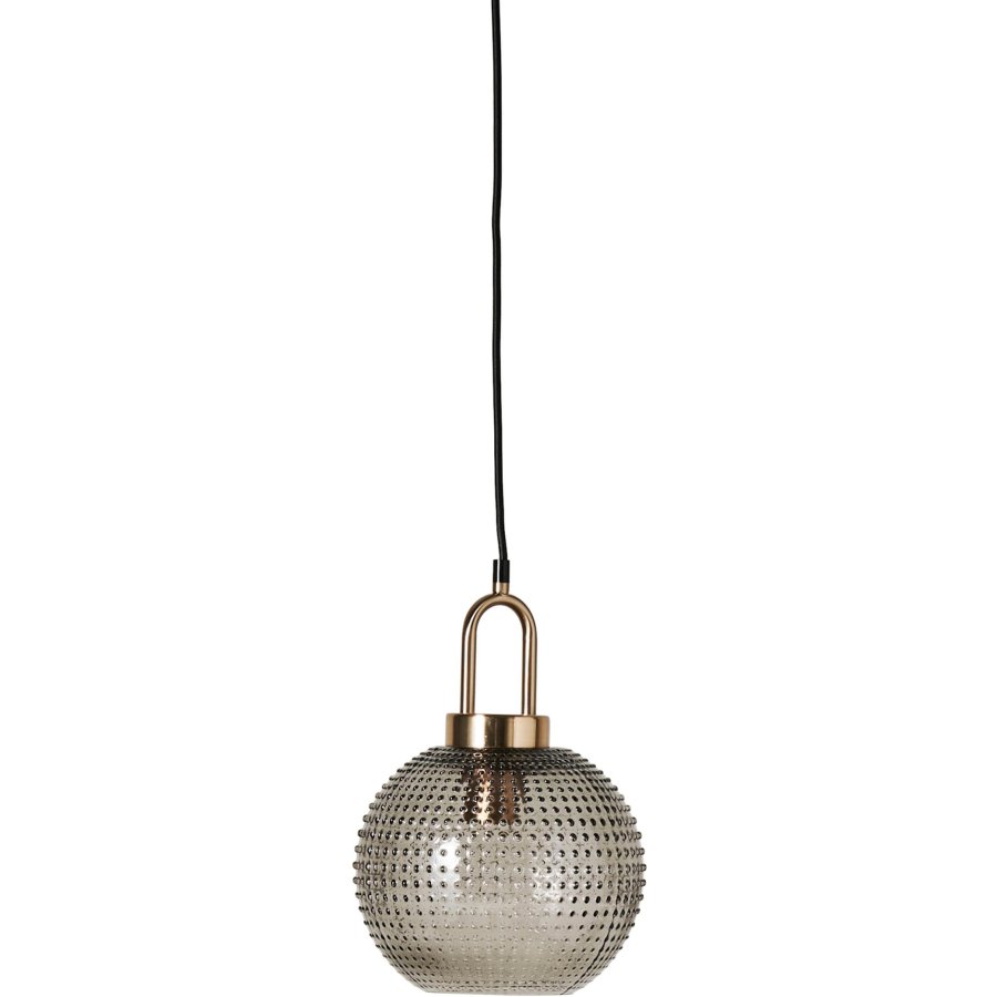 Lene Bjerre Dora Pendel 22 cm, Lysbrun