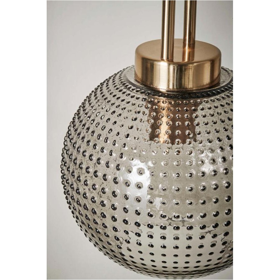 Lene Bjerre Dora Pendel 22 cm, Lysbrun