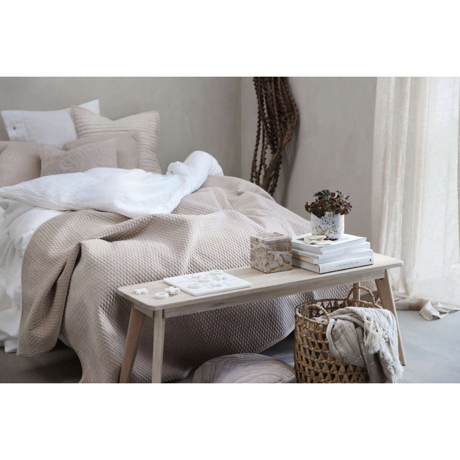 Lene Bjerre Freya Kissen 50x50 cm, Sand