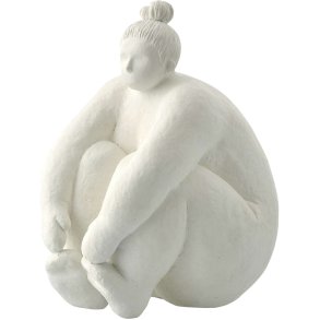 Lene Bjerre Serafina Dekoration H24 cm, Wei