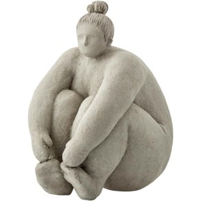 Lene Bjerre Serafina Decoratie H24 cm, Grijs