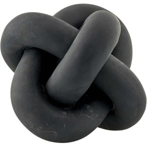 Lene Bjerre Serafina Decoratie H13 cm, Zwart