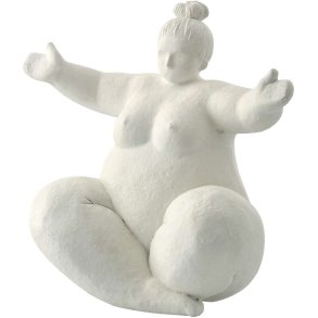 Lene Bjerre Serafina Dekoration H24 cm, Wei