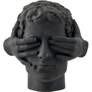 Lene Bjerre Serafina Decoratie H30 cm, Zwart