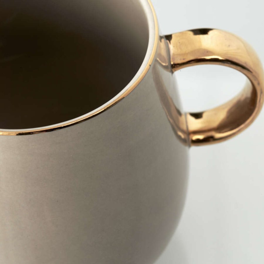 Lene Bjerre Clara Krus 27 cl, Brun/Guld