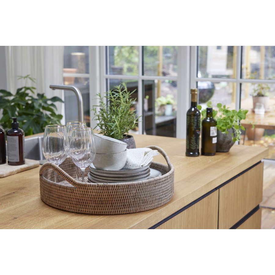Lene Bjerre Claudine Hvidvinsglas 45,5 cl, Klar/Guld