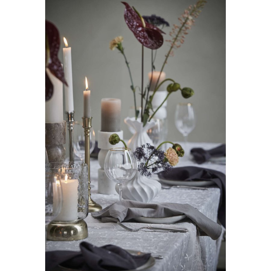 Lene Bjerre Claudine Ginglas 60,5 cl, Klar/Guld