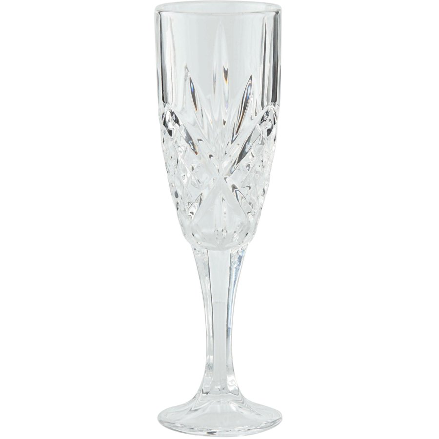 Lene Bjerre Cristel Champagnerglas 21 cl, Klar