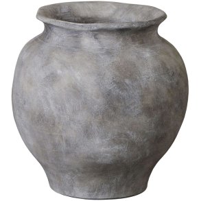 Lene Bjerre Anna Vase/bertopf H26,5 cm, Antikgrau