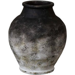 Lene Bjerre Anna Vase H33 cm, Antikschwarz
